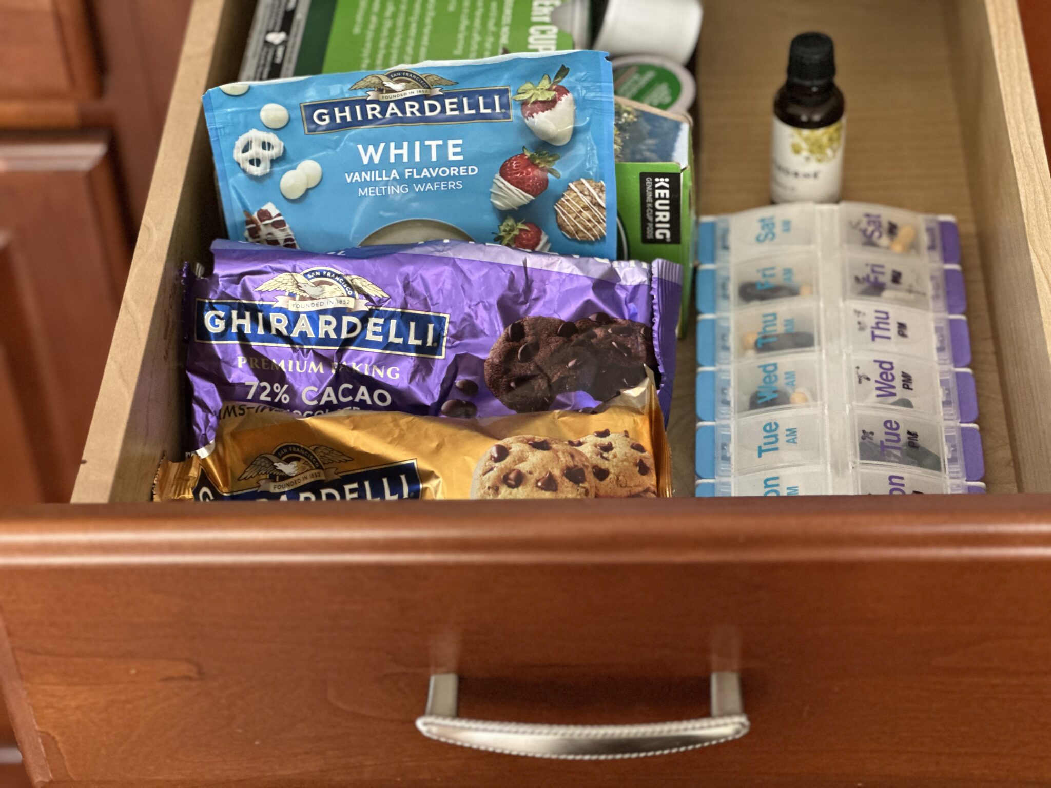 Chocolate snack drawer