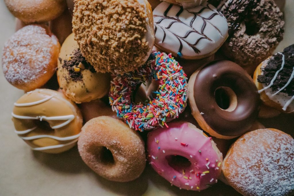 Image of Donuts for "The reason you're not losing weight" blog post