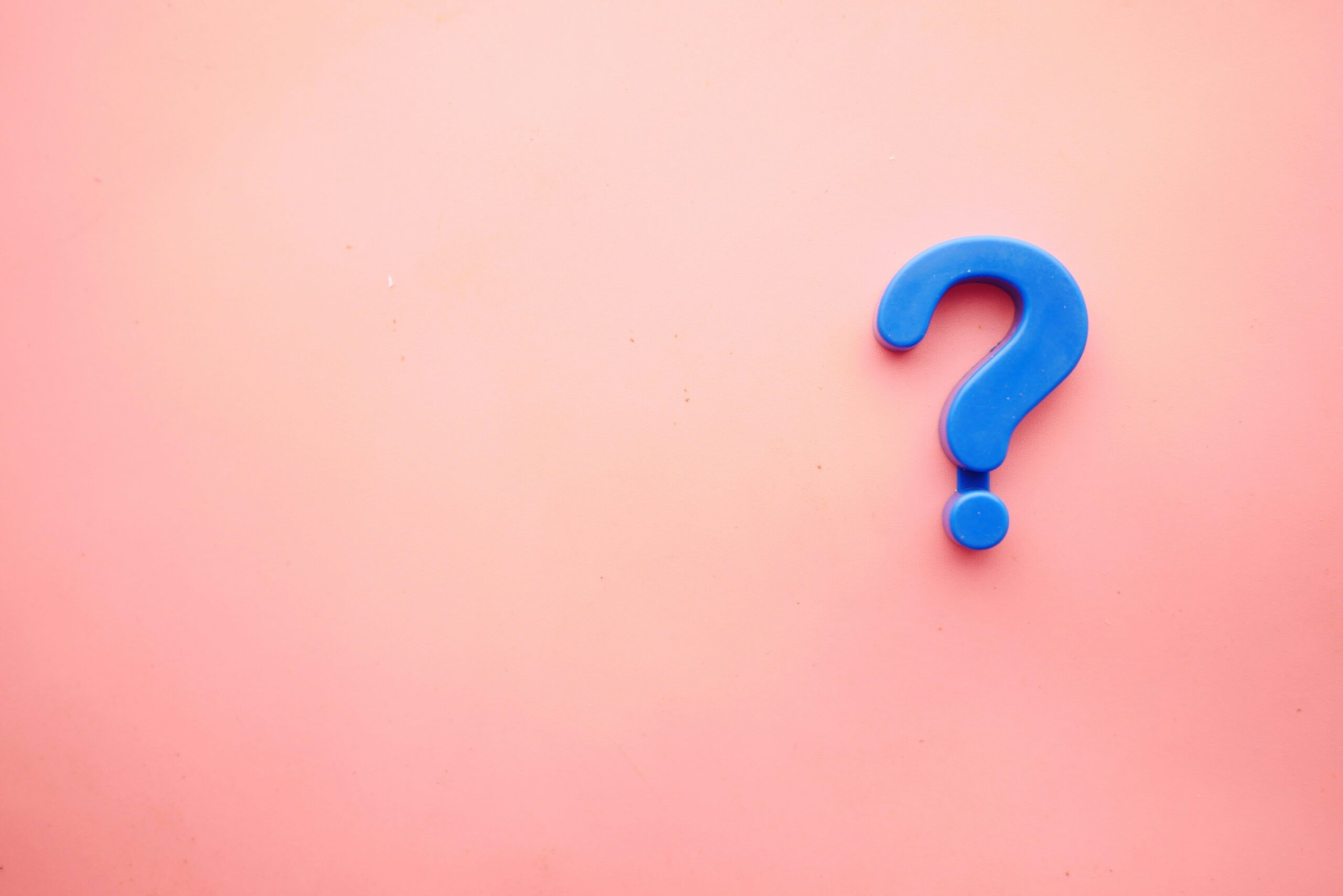 Image of a Question Mark? Ten Questions You Need Answers To About Hormone Replacement Therapy.