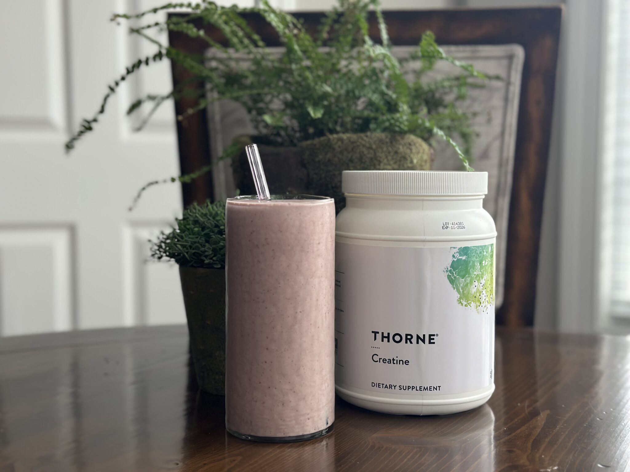 IMG_4689 Thorne Creatine Monohydrate — creatine for women over 40