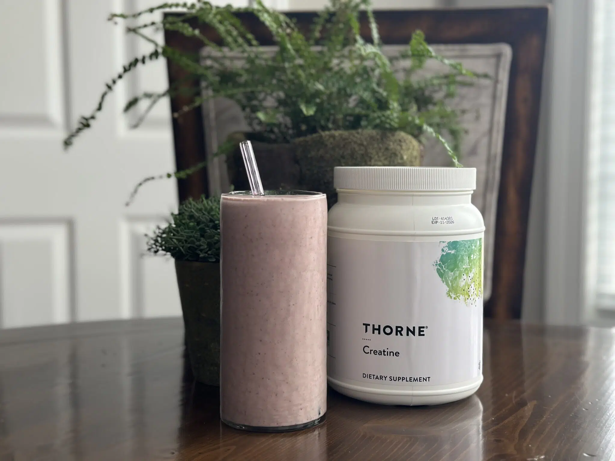 Thorne Creatine Monohydrate — creatine for women over 40