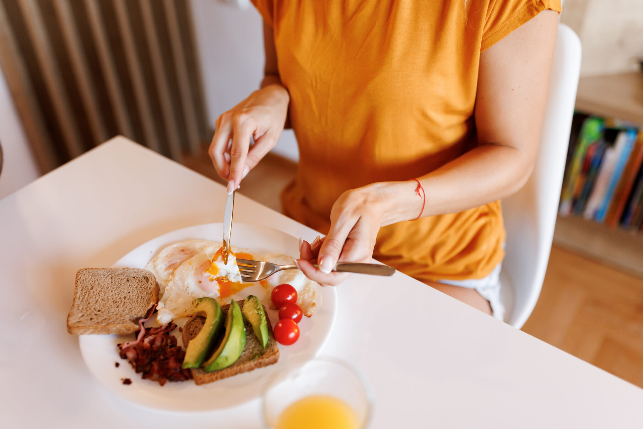 consistency is the superpower hormones midlife breakfast protein fiber